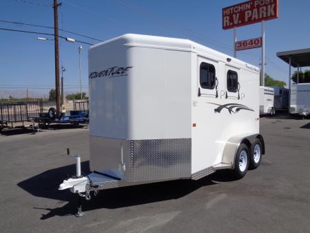 New 2027 Trails West *ADV MX II 2H * ADVENTURE MX II 2-Horse Slant Load Horse Trailer