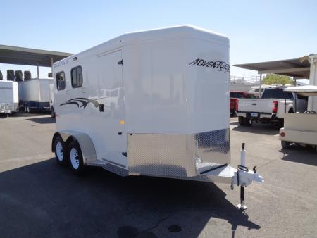 New 2027 Trails West *ADV MX II 2H * ADVENTURE MX II 2-Horse Slant Load Horse Trailer