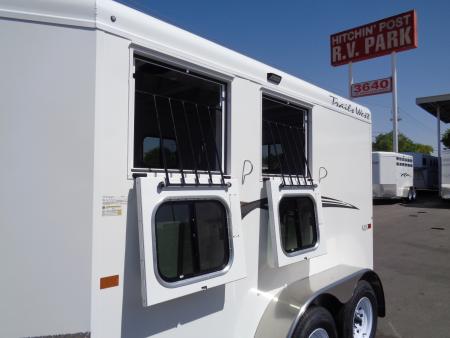 New 2027 Trails West *ADV MX II 2H * ADVENTURE MX II 2-Horse Slant Load Horse Trailer