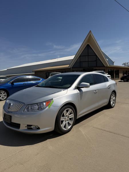 Used 2010 Buick Lacrosse