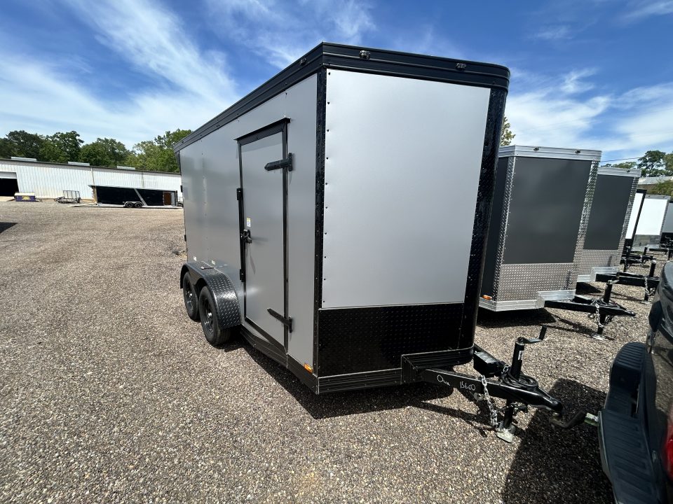 New 2026 Cynergy 2 7x12TA Cargo / Enclosed Trailer