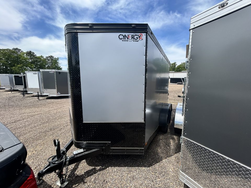 New 2026 Cynergy 2 7x12TA Cargo / Enclosed Trailer