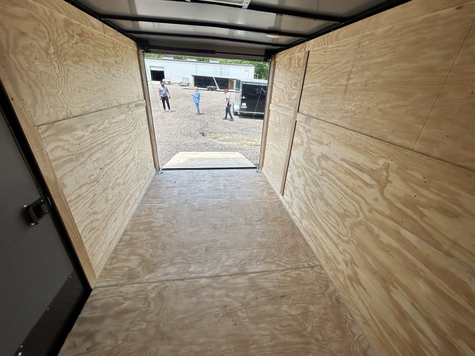 New 2026 Cynergy 2 7x12TA Cargo / Enclosed Trailer