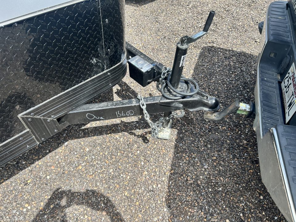 New 2026 Cynergy 2 7x12TA Cargo / Enclosed Trailer