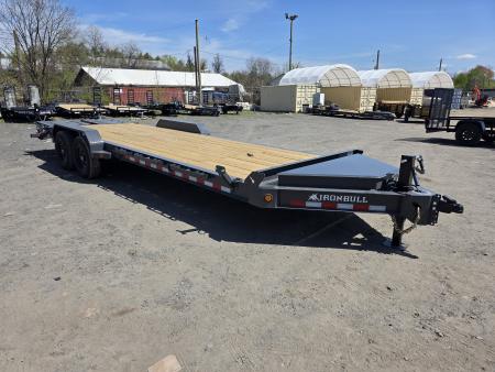 New 2026 Iron Bull EWB 7X24 14K - MEGA RAMPS Equipment Trailer