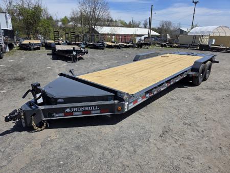 New 2026 Iron Bull 7X24 14K - MEGA RAMPS Equipment Trailer
