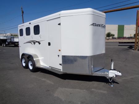 New 2027 Trails West *ADV MX II 3H * ADVENTURE MX II 3-Horse Slant Load Horse Trailer
