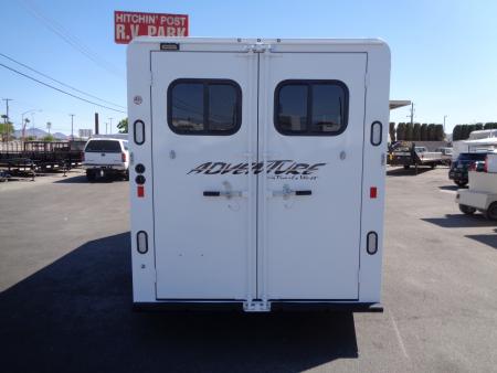 New 2027 Trails West *ADV MX II 3H * ADVENTURE MX II 3-Horse Slant Load Horse Trailer