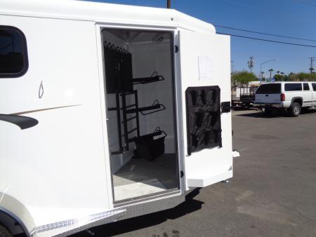 New 2027 Trails West *ADV MX II 3H * ADVENTURE MX II 3-Horse Slant Load Horse Trailer