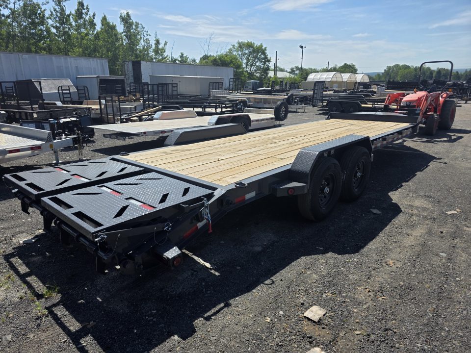 New 2026 Iron Bull EWB 7X24 14K - MEGA RAMPS Equipment Trailer