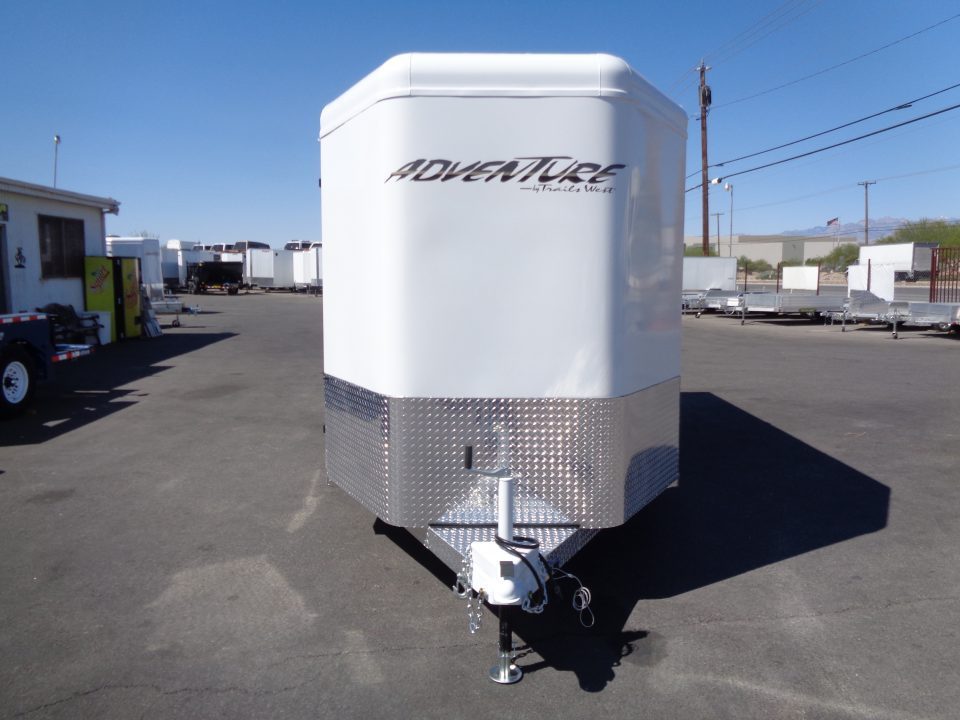 New 2027 Trails West *ADV MX II 3H * ADVENTURE MX II 3-Horse Slant Load Horse Trailer