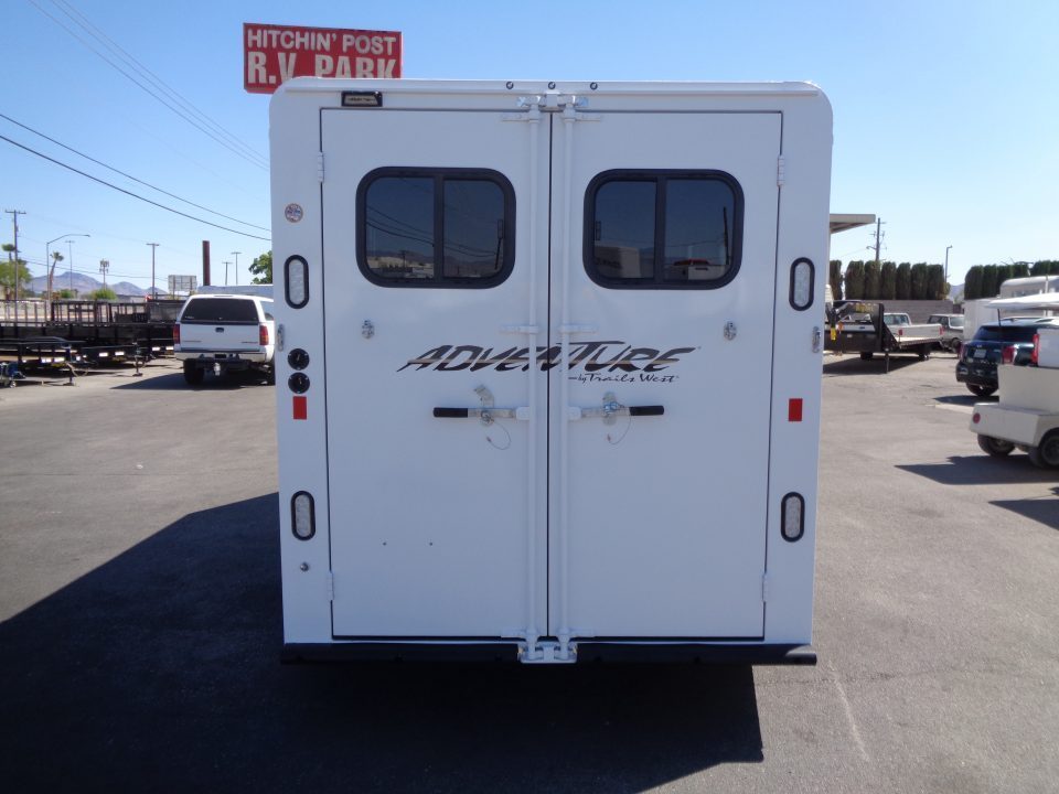 New 2027 Trails West *ADV MX II 3H * ADVENTURE MX II 3-Horse Slant Load Horse Trailer