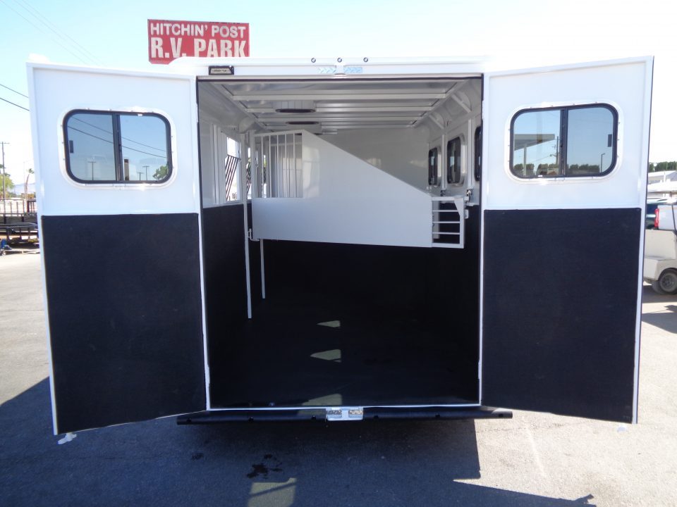 New 2027 Trails West *ADV MX II 3H * ADVENTURE MX II 3-Horse Slant Load Horse Trailer