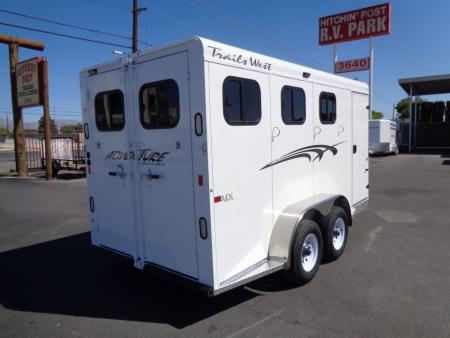 New 2027 Trails West *ADV MX II 3H * ADVENTURE MX II 3-Horse Slant Load Horse Trailer