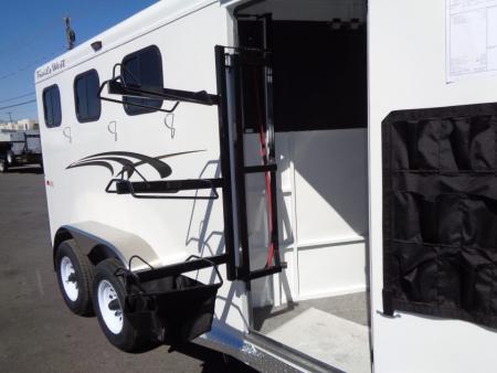 New 2027 Trails West *ADV MX II 3H * ADVENTURE MX II 3-Horse Slant Load Horse Trailer