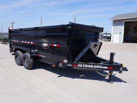 New 2026 PJ Trailers DM 83"x16ft Dump Trailer