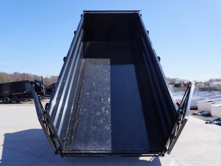 New 2026 PJ Trailers DM 83"x16ft Dump Trailer