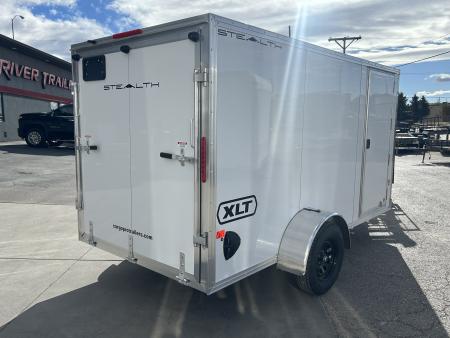 New 2026 ALCOM C 6X12SSA-XLT Cargo / Enclosed Trailer