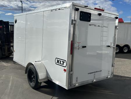 New 2026 ALCOM C 6X12SSA-XLT Cargo / Enclosed Trailer