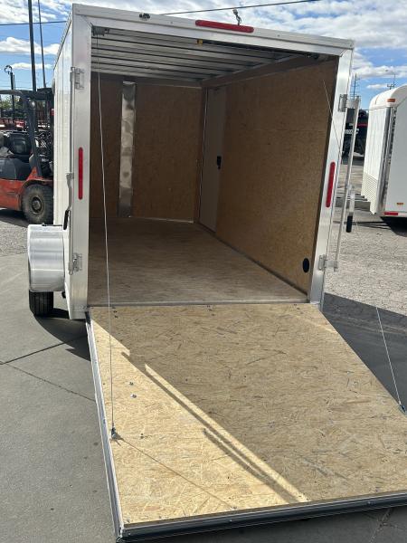 New 2026 ALCOM C 6X12SSA-XLT Cargo / Enclosed Trailer
