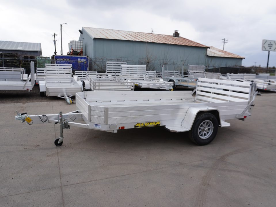 New 2027 Aluma 77"x12ft Utility Trailer