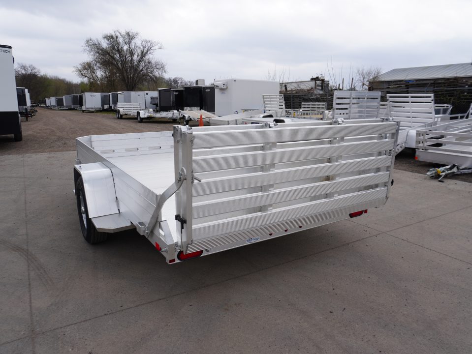 New 2027 Aluma 77"x12ft Utility Trailer