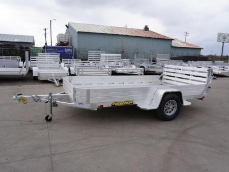 New 2027 Aluma 77"x12ft Utility Trailer