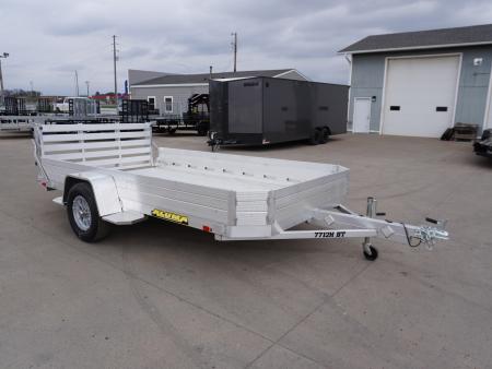 New 2027 Aluma 77"x12ft Utility Trailer