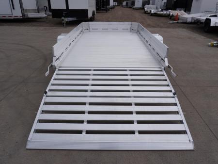 New 2027 Aluma 77"x12ft Utility Trailer