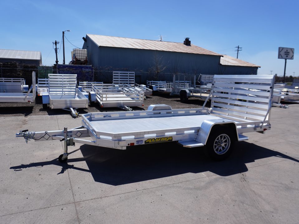 New 2027 Aluma 77"x12ft Utility Trailer