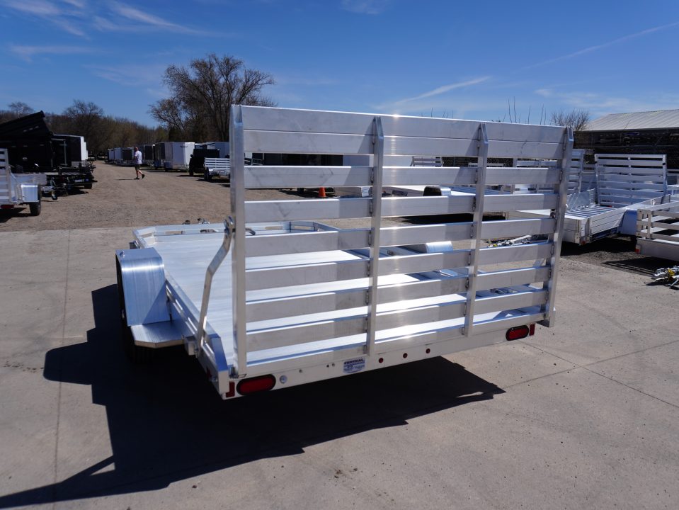 New 2027 Aluma 77"x12ft Utility Trailer