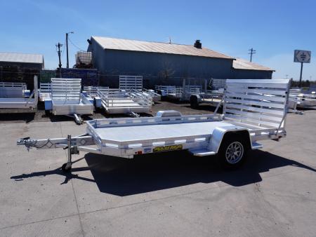 New 2027 Aluma 77 x12ft Utility Trailer