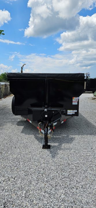 New 2026 Texas Pride Trailers 7x16x3 Tandem Axles Dump Trailer-8K Axles- UPGRADES!!!