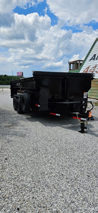 New 2026 Texas Pride Trailers 7x16x3 Tandem Axles Dump Trailer-8K Axles- UPGRADES!!!