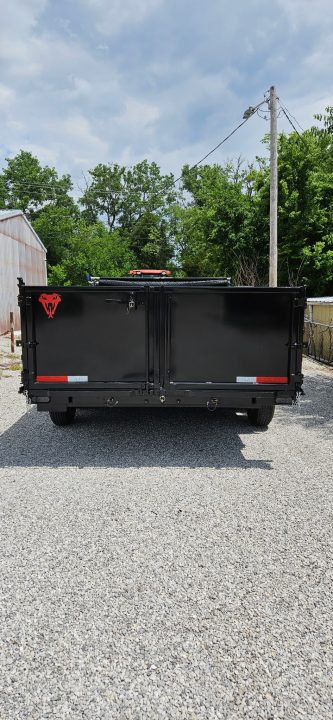 New 2026 Texas Pride Trailers 7x16x3 Tandem Axles Dump Trailer-8K Axles- UPGRADES!!!