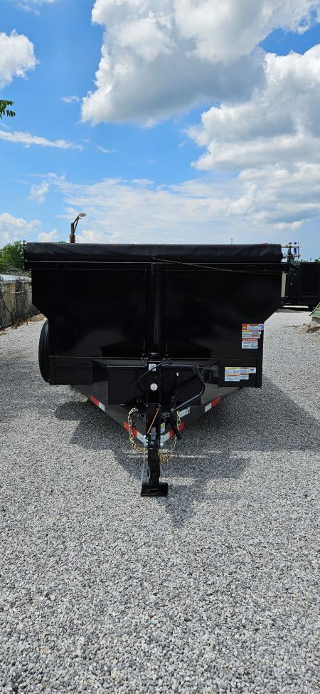 New 2026 Texas Pride Trailers 7x16x3 Tandem Axles Dump Trailer-8K Axles- UPGRADES!!!