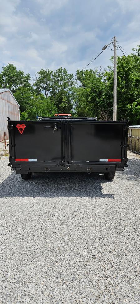 New 2026 Texas Pride Trailers 7x16x3 Tandem Axles Dump Trailer-8K Axles- UPGRADES!!!