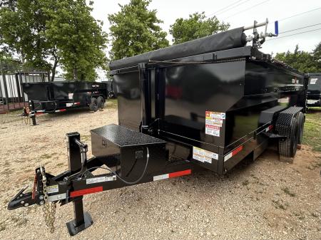 New 2026 Texas Pride Trailers 7x16x3 Tandem Axles Dump Trailer-8K Axles- UPGRADES!!!