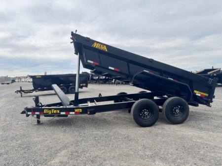 New 2026 Big Tex Trailers 14TD Dump Trailer