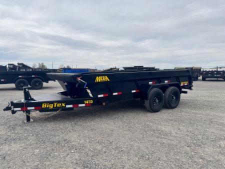 New 2026 Big Tex Trailers 14TD Dump Trailer