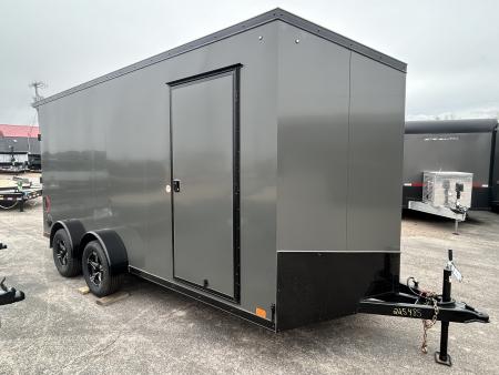 New 2026 United Trailers UJ-716TA35-8.5 Cargo / Enclosed Trailer