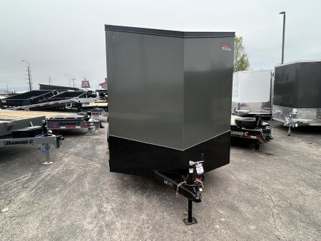 New 2026 United Trailers UJ-716TA35-8.5 Cargo / Enclosed Trailer