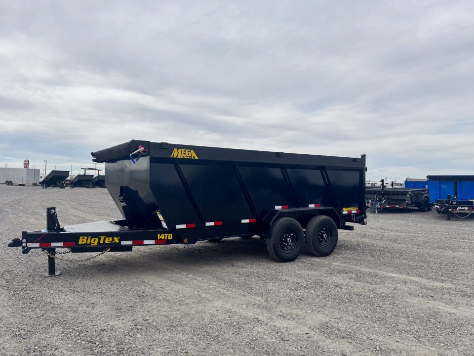 New 2026 Big Tex Trailers 14TD Dump Trailer