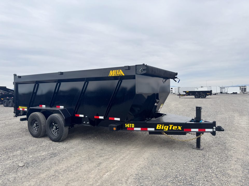 New 2026 Big Tex Trailers 14TD Dump Trailer