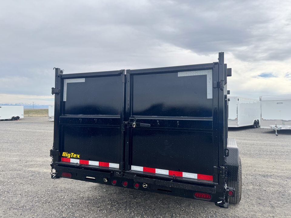 New 2026 Big Tex Trailers 14TD Dump Trailer