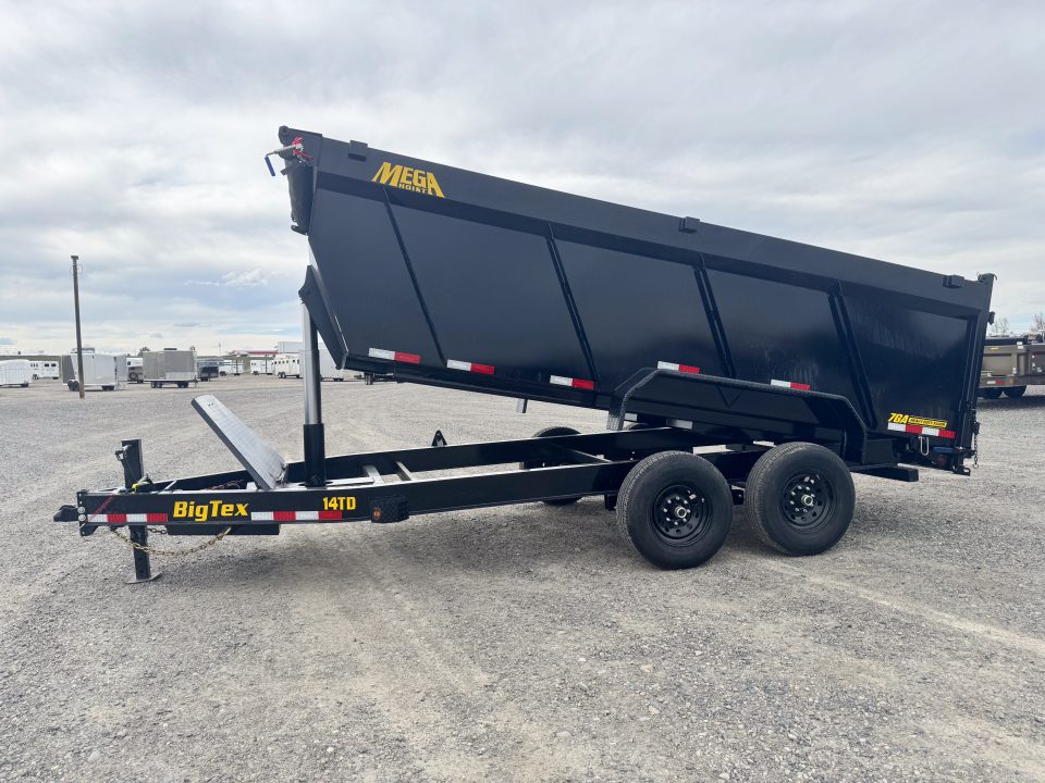 New 2026 Big Tex Trailers 14TD Dump Trailer
