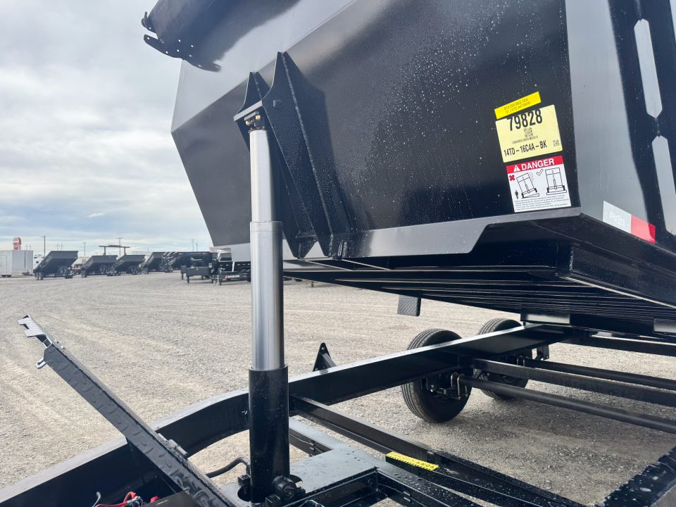 New 2026 Big Tex Trailers 14TD Dump Trailer
