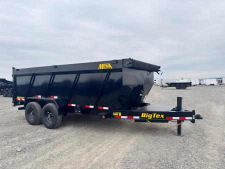 New 2026 Big Tex Trailers 14TD Dump Trailer