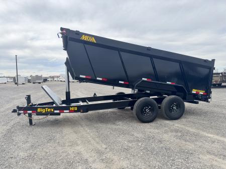 New 2026 Big Tex Trailers 14TD Dump Trailer