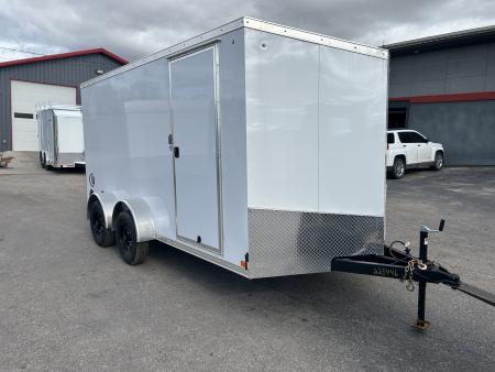 New 2026 United Trailers UJ-S-714TA35-8.5 Cargo / Enclosed Trailer